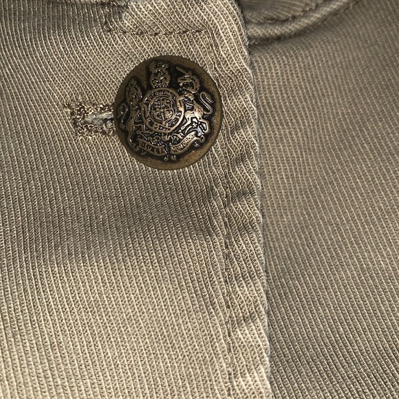 Gently Loved Military Style Coat by Banana Republic - Picture 2 of 12